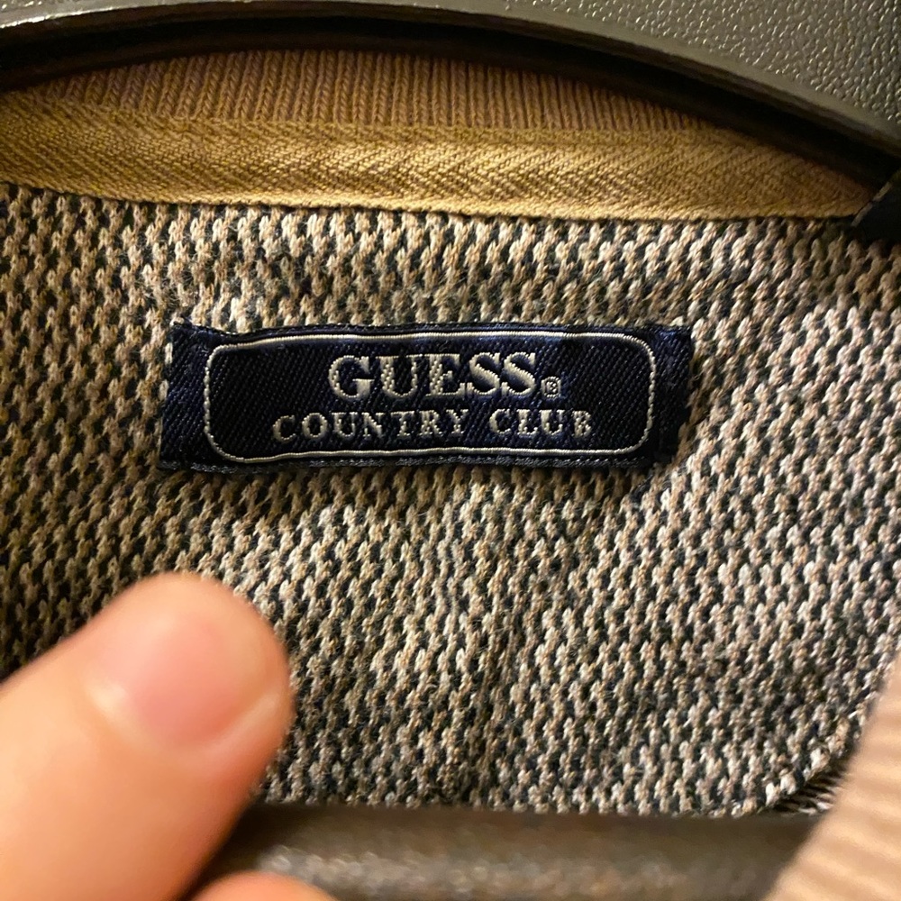 Guess country club polo